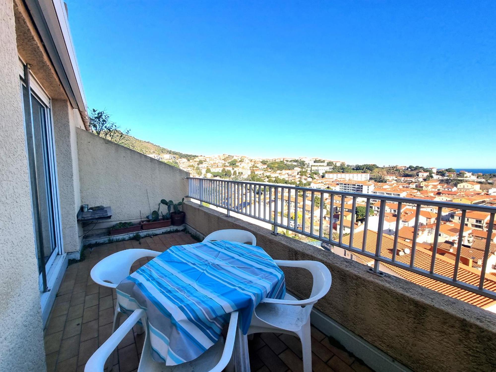 Port-Vendres: Studio Cabine Avec Terrasse, A 2 Pas Du Port - Fr-1-309-256 Port Vendres Eksteriør billede