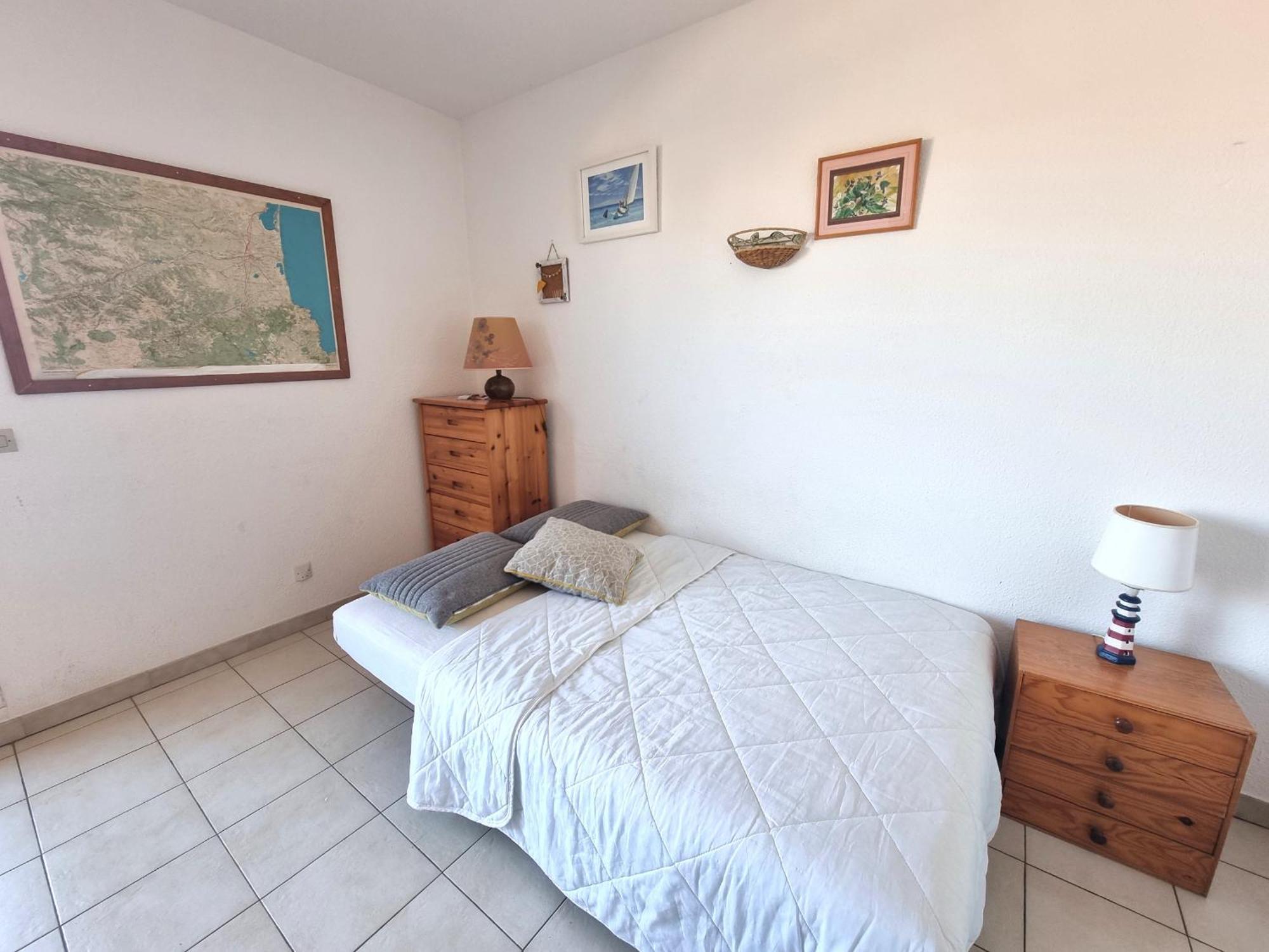 Port-Vendres: Studio Cabine Avec Terrasse, A 2 Pas Du Port - Fr-1-309-256 Port Vendres Eksteriør billede