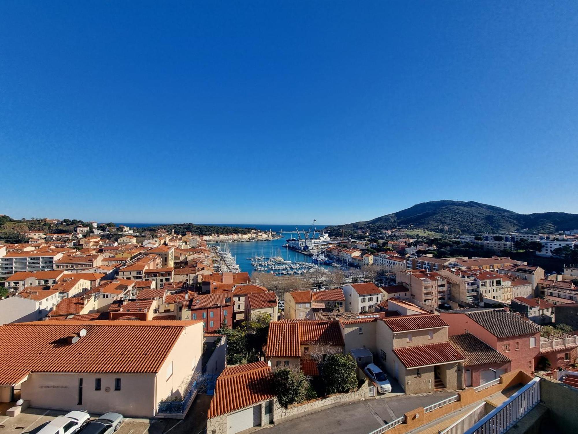 Port-Vendres: Studio Cabine Avec Terrasse, A 2 Pas Du Port - Fr-1-309-256 Port Vendres Eksteriør billede
