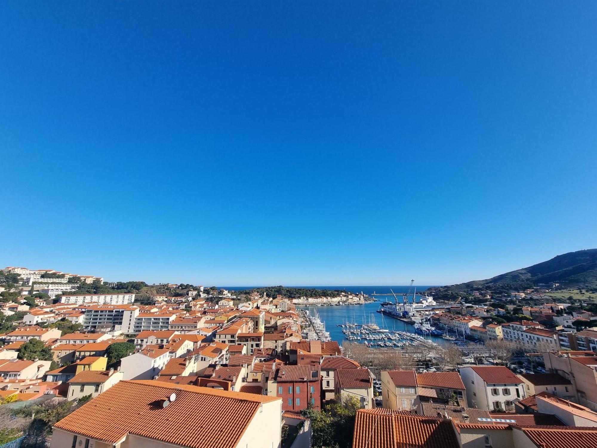 Port-Vendres: Studio Cabine Avec Terrasse, A 2 Pas Du Port - Fr-1-309-256 Port Vendres Eksteriør billede