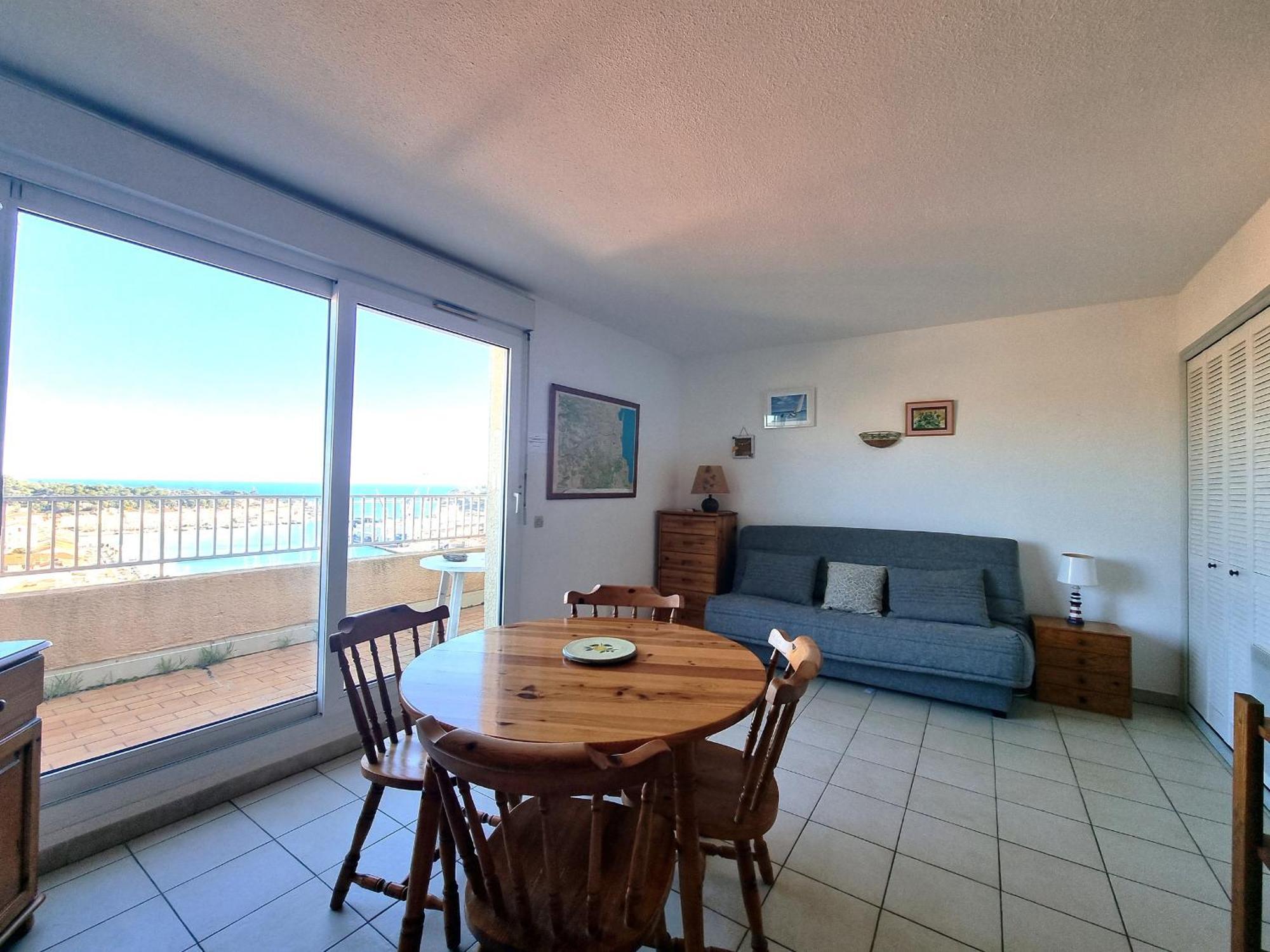 Port-Vendres: Studio Cabine Avec Terrasse, A 2 Pas Du Port - Fr-1-309-256 Port Vendres Eksteriør billede